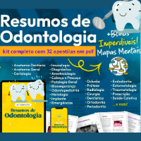 Imagem do produto Tudo que Você Precisa Saber em Odonto, Resumido em um Só Lugar