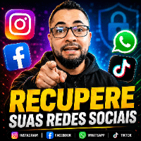 Imagem do produto Recuperador Redes Sociais - PRO