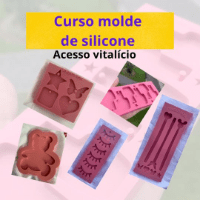 Imagem do produto curso moldes de silicone