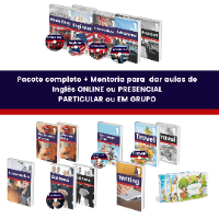 Imagem do produto Pacote de Inglês Completo para teachers ou escolas