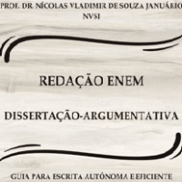 Imagem do curso REDAÇÃO ENEM - dissertação-argumentativa: guia para escrita autônoma e eficiente