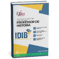 Imagem do produto CADERNO DE QUESTÕES GABARITADAS: PROFESSOR DE HISTÓRIA, IDIB