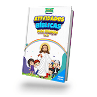 Imagem do produto Atividades Bíblicas VL01 - Jesus Meu Amigão