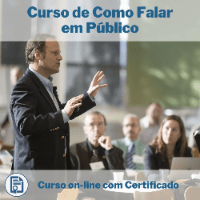 Imagem do produto Curso de Como Falar em Público