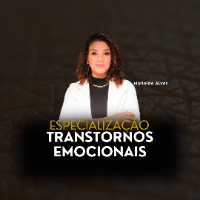 Imagem do curso Especialização Transtornos Emocionais