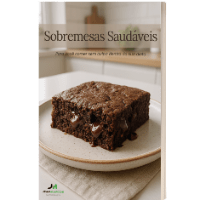 Imagem do produto Ebook Sobremesas Saudáveis