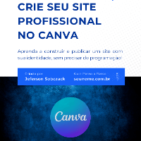 Imagem do curso eBook + Grupo de Suporte | Crie Seu Site Profissional no Canva com Endereço Próprio