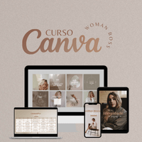 Imagem do produto CURSO CANVA - Woman Boss!