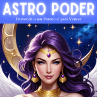 Imagem do produto Ebook "AstroPoder: Desvende o seu Potencial para Vencer"