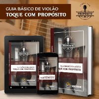 Imagem do produto TOQUE COM PROPÓSITO - Ebook Básico de Violão