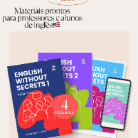 Imagem do produto Materiais de inglês para professores prontos para usar COMBO 4 EBOOKS