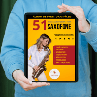 Imagem do produto E-book 51 MÚSICAS FAVORITAS PARA SAXOFONE