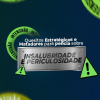 Imagem do curso Intensivão Quesitos Estratégicos e Matadores para Perícia sobre Insalubridade e Periculosidade com modelo de Laudo do Assistente Técnico