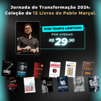 Imagem do produto Jornada de Transformação 2024: Coleção de 12 Livros do Pablo Marçal