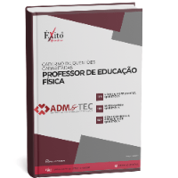 Imagem do produto CADERNO DE QUESTÕES GABARITADAS: PROFESSOR DE ED.FÍSICA, ADM&TEC