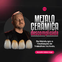 Imagem do produto Metalocerâmica Descomplicada | Da Metalurgia a Finalização de Trabalhos Incríveis - Aluno TPD Play