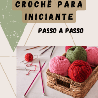Imagem do produto Crochê para iniciantes - Passo a Passo