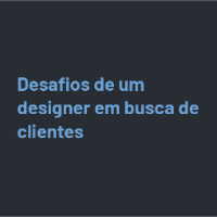 Imagem do produto Como conseguir clientes sendo designer