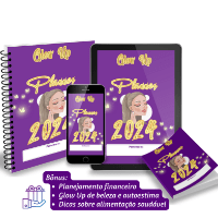Imagem do produto Planner 2024 - GLOW UP- E-book