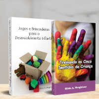 Imagem do produto Jogos e Brincadeiras para o Desenvolvimento Infantil + Treinando os Cinco Sentidos da Criança