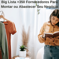 Imagem do produto BIG LISTA PREMIUM MAIS DE 350 FORNECEDORES NO ATACADO