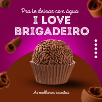 Imagem do produto I Love Brigadeiro Gourmet