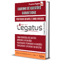 Imagem do curso CADERNO DE QUESTÕES GABARITADAS: PROFESSOR INFANTIL E ANOS INICIAIS, LEGATUS