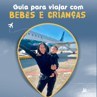 Imagem do produto GUIA PARA VIAJAR COM BEBÊS E CRIANÇAS
