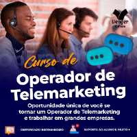 Imagem do produto Curso Operador de Telemarketing