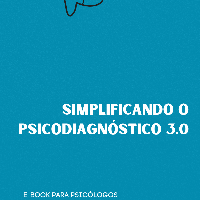 Imagem do produto Simplificando o psicodiagnóstico 3.0