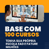 Imagem do curso BASE COM 100 CURSOS EAD NA ÁREA DA SAÚDE [Ideal para quem deseja ter sua própria escola online ou incrementar a sua instituição].