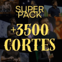 Imagem do produto Super Pack 3500 Cortes Prontos + Hashtags Mais Virais