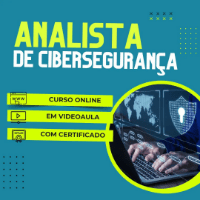 Imagem do produto Curso de Analista de Cibersegurança em Videoaula com Certificado