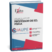 Imagem do produto CADERNO DE QUESTÕES GABARITADAS: PROFESSOR DE EDUCAÇÃO FÍSICA, IAUPE