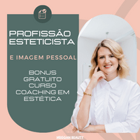 Imagem do curso Esteticista e Imagem Pessoal+BONUS GRATUITO**CURSO Coaching em Estética.