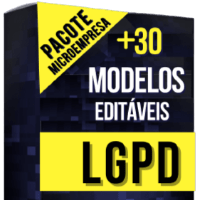 Imagem do produto LGPD - PACOTE +30 MODELOS EDITÁVEIS PARA IMPLEMENTAR NA SUA EMPRESA PMES