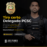 Imagem do produto CURSO TIRO CERTO - DELEGADO PCSC