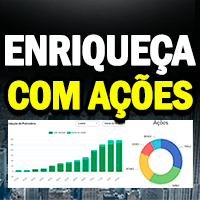 Imagem do produto Enriqueça com ações | Construa sua carteira de ações e alcance a liberdade financeira