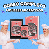 Imagem do produto CURSO COMPLETO MOUSSES LUCRATIVOS