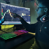 Imagem do produto ANALISE GRAFICA OPÇOES BINARIAS DO ZERO AO AVAÇADO.