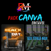 Imagem do produto PACK CANVA + 12.000 MIL POSTS PRONTOS 100% Editáveis