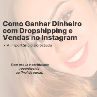 Imagem do produto Como fazer Dropshipping e vendas online: Certificação em vendas online- Com suporte 24hrs e passo a passo (Guia animado)