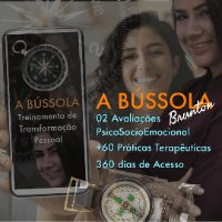 Imagem do produto A Bússola Brunton da Transformação Pessoal