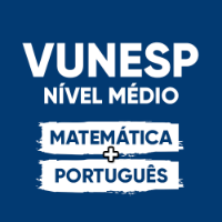 Imagem do produto [COMBO] Vunesp Médio: Matemática + Português
