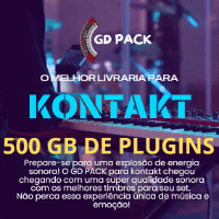 Imagem do curso GD PACK KONTAKT + LIVRARIA
