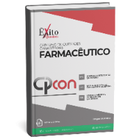 Imagem do produto CADERNO DE QUESTÕES GABARITADAS: FARMACÊUTICO, CPCON