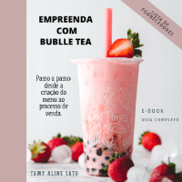 Imagem do curso EMPREEENDA COM BUBLLE TEA