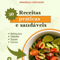 Imagem do produto 30 receitas saudáveis