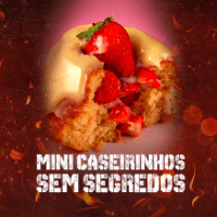 Imagem do produto CURSO MINI BOLOS CASEIRINHOS COMPLETO - VALOR ESPECIAL DE LANÇAMENTO