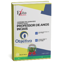 Imagem do produto CADERNO DE QUESTÕES GABARITADAS: PROFESSOR DE ANOS INICIAIS, (SOSSEGO/PB) OBJETIVA
